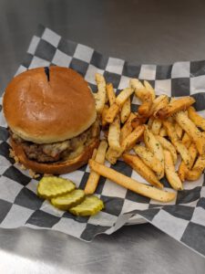 BBQ Brewhouse Burger