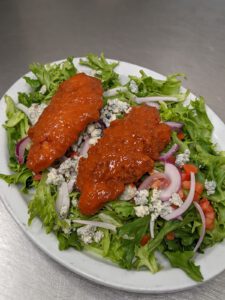 Buffalo Chicken Salad