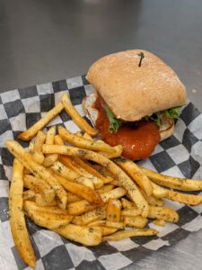 Buffalo Chicken Sammy