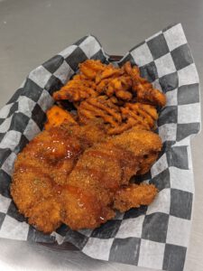 Chicken and Waffle Fries