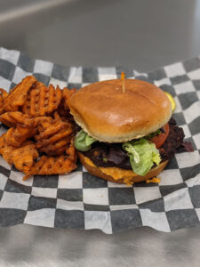 Chipotle Black Bean Burger