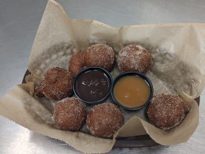 Cinnamon Donuts