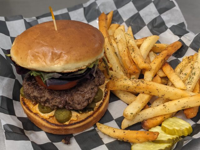 Jake's SW Burger