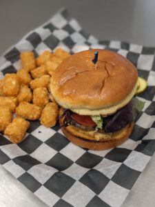 Michigan Olive Burger