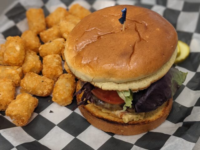Michigan Olive Burger