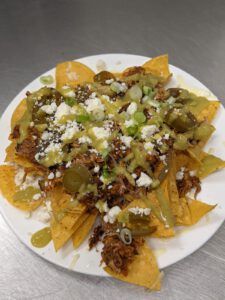 Pork Carnitas Nachos