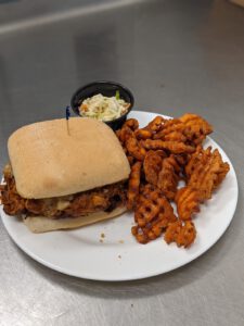 Pulled Pork Sammy