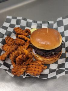 Smokehouse 'Shroom and Swiss