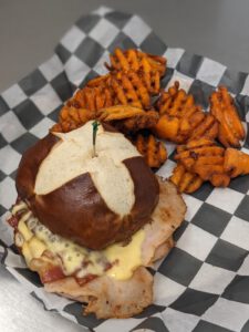 Twisted Turkey Sandwich