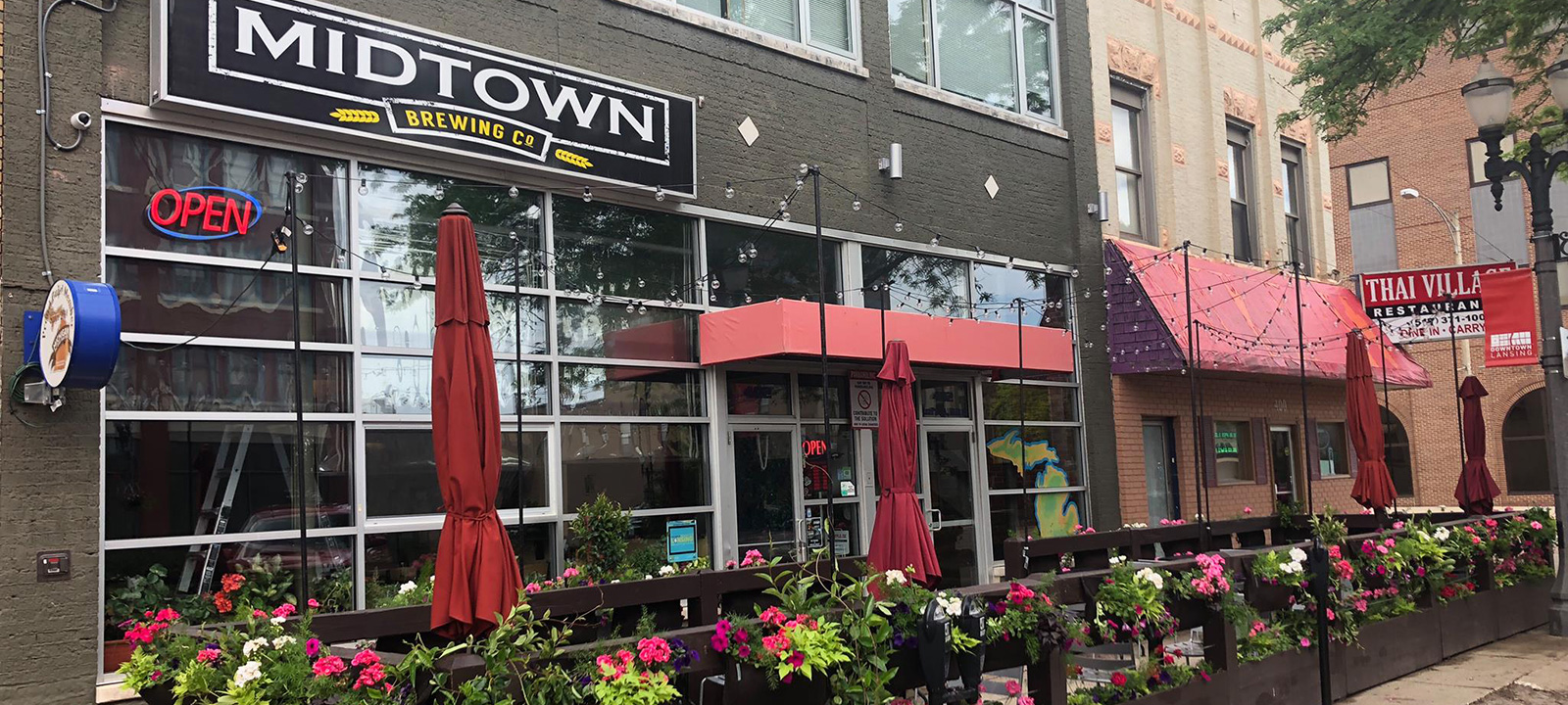 Midtown Brewing Company Storefront