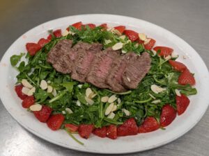 Arugula Beef Salad